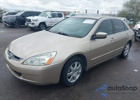 2005 Honda Accord 3.0 Ex z USA, uszkodzony, nr VIN 1HGCM665X5A015423